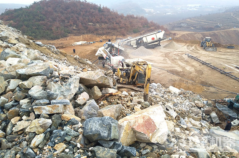 移动式建筑垃圾混凝土制砂机优势多